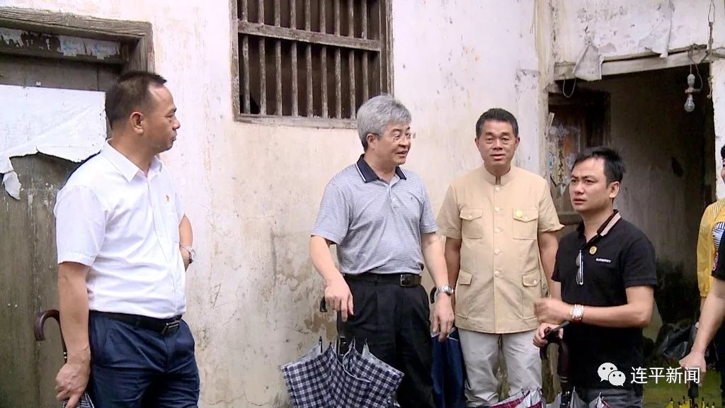 中山市客家商会捐赠44万余元支持我县复产重建_邱树宏