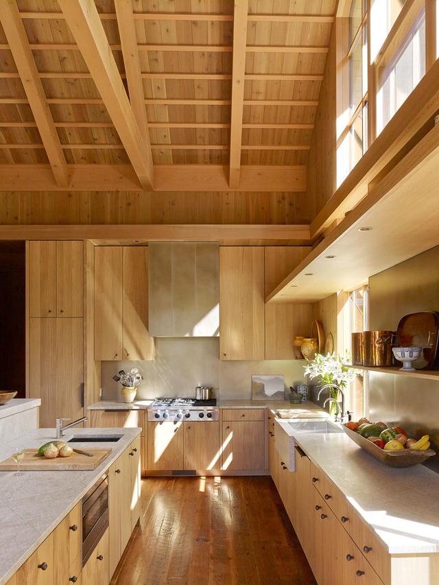 原创木屋别墅装修设计,倾斜的屋顶造型,把空间增大了2倍!