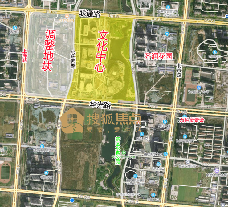 淄博文化中心西侧地块属性调整 新区可出让住宅地块增多 澳门网上赌博游戏