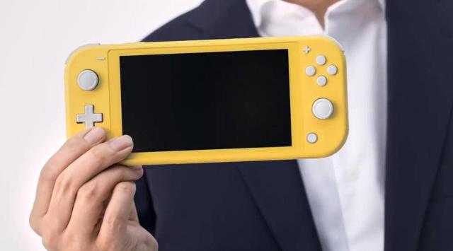 任天堂发布Switch Lite掌机，9月20日发售，售价1300元_Joy-Con