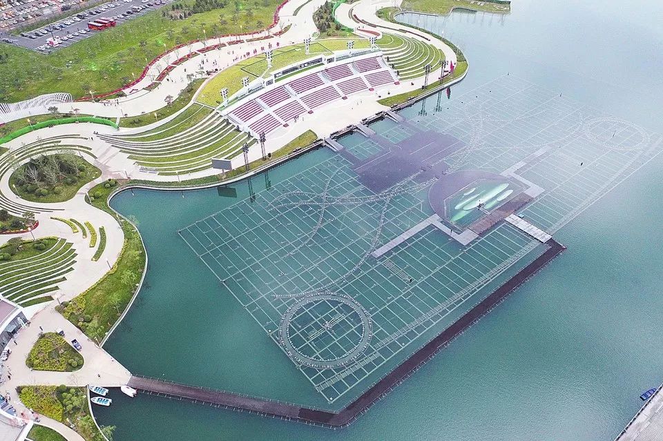 阳光,沙滩,海浪……欢迎到晋阳湖"看海"!