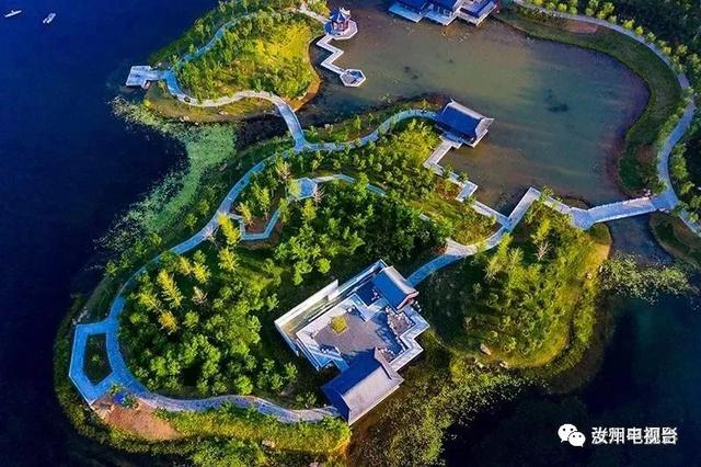 汝州城市中央公园 一水,三段,五湖,四岛, 尽显水润汝州城市魅力!