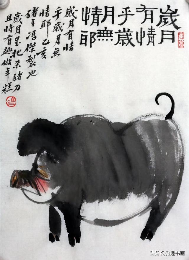 春风如贵客,一到便繁华|近距离欣赏文人画家冯杰作品