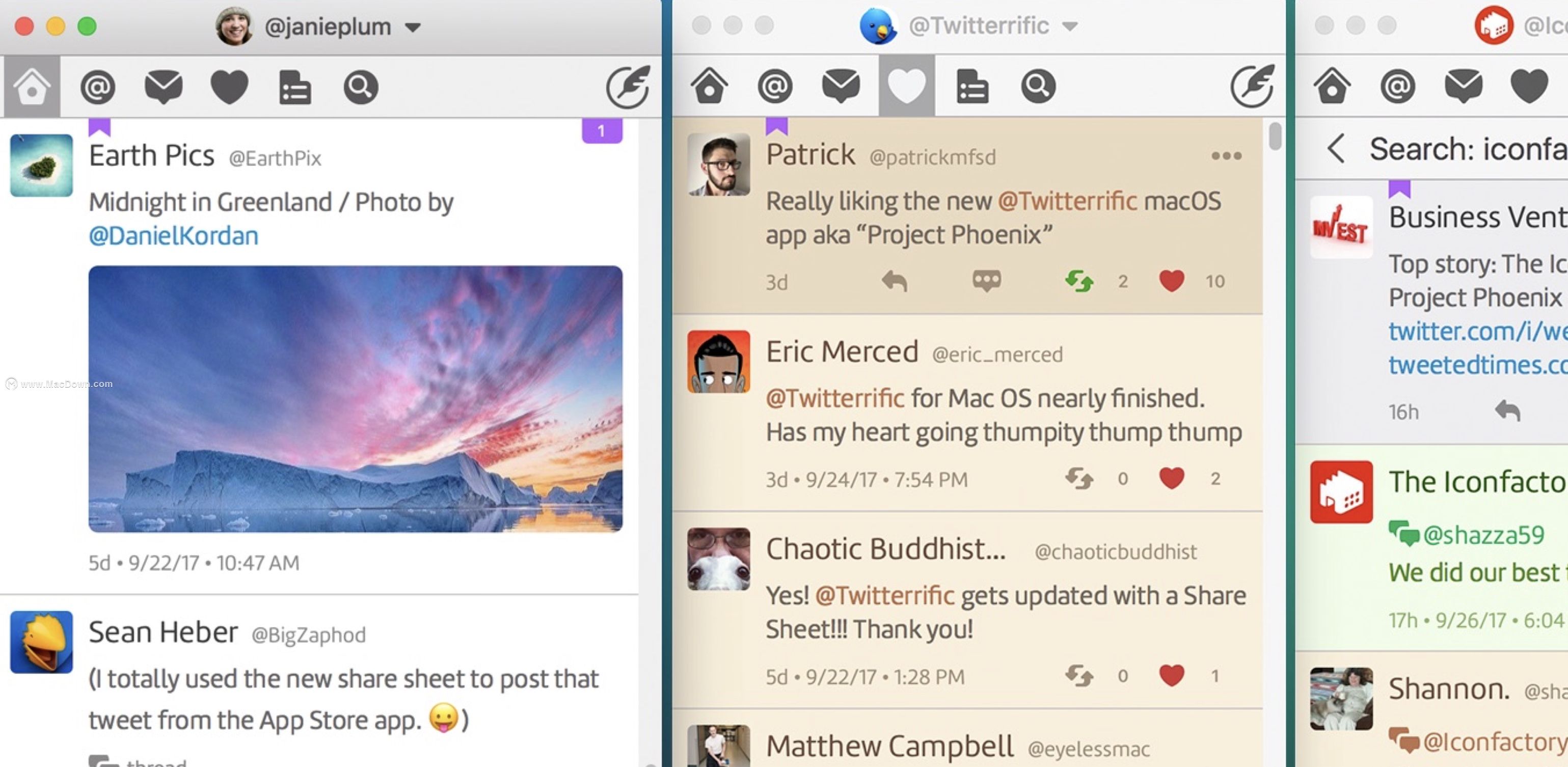 twitter客户端 twitterrific mac激活版推荐