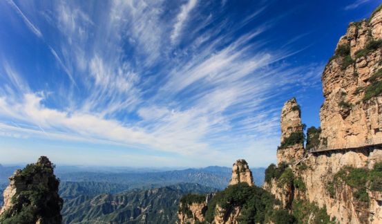 【京畿福地】自驾河北飞狐峪,空中草原,白石山国家地质公园3日游!