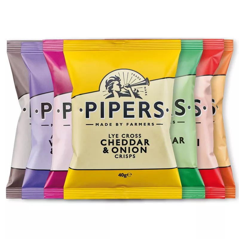 英国pipers crisps薯片传说中傲娇英国的薯片,不是很好买属于薯片中的