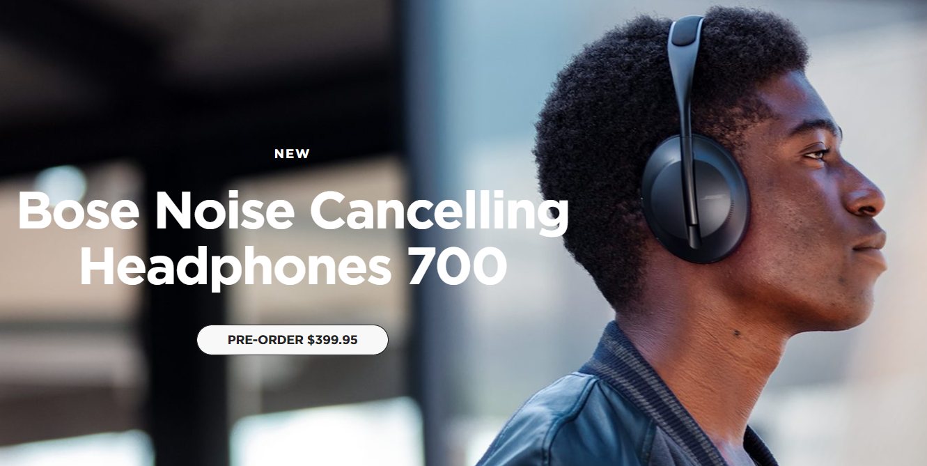 Bose NCH 700 国行售价公布，7月15日正式开卖_耳机