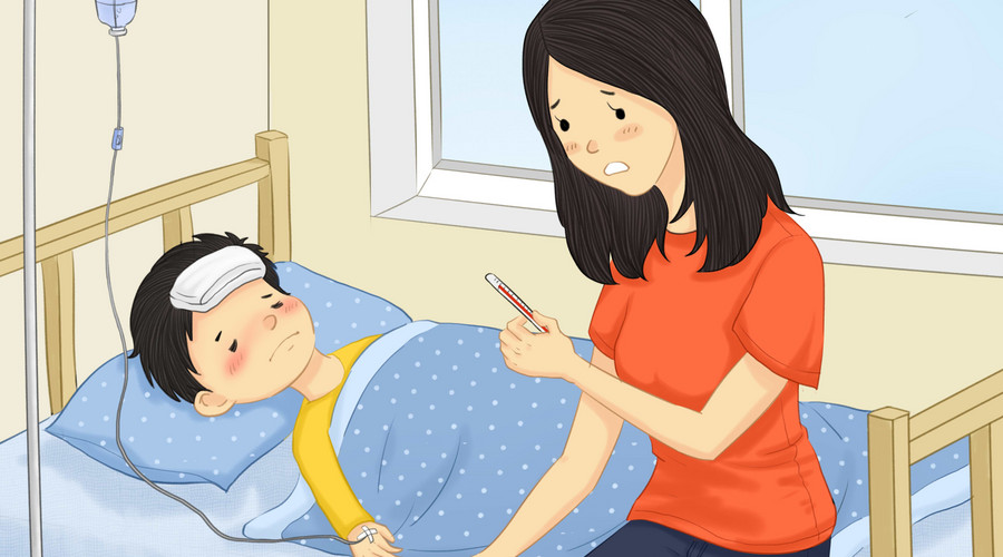                     原创            孩子出现以下症状，说明孩子生病了，双管齐下能治好