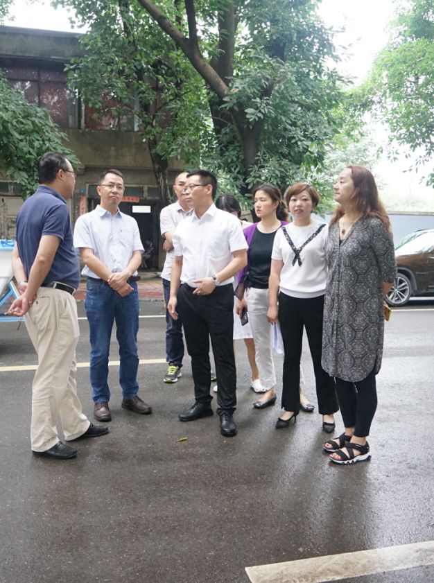 要闻丨青白江区政府副区长杨军同志带队督查大同镇创建国家卫生乡镇