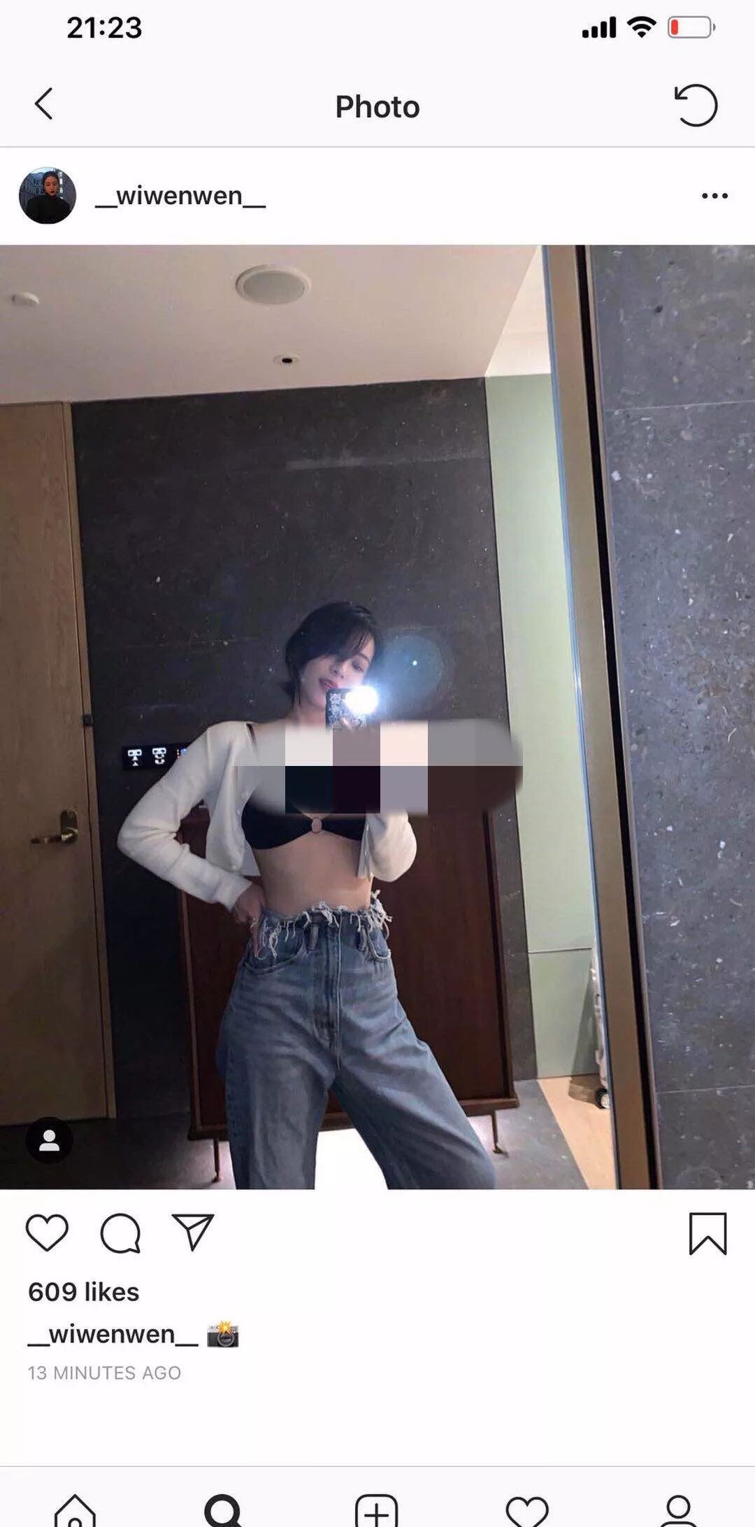 shelly抄袭国外歌曲有网友投稿某博主,称网红shelly-official抄袭外国
