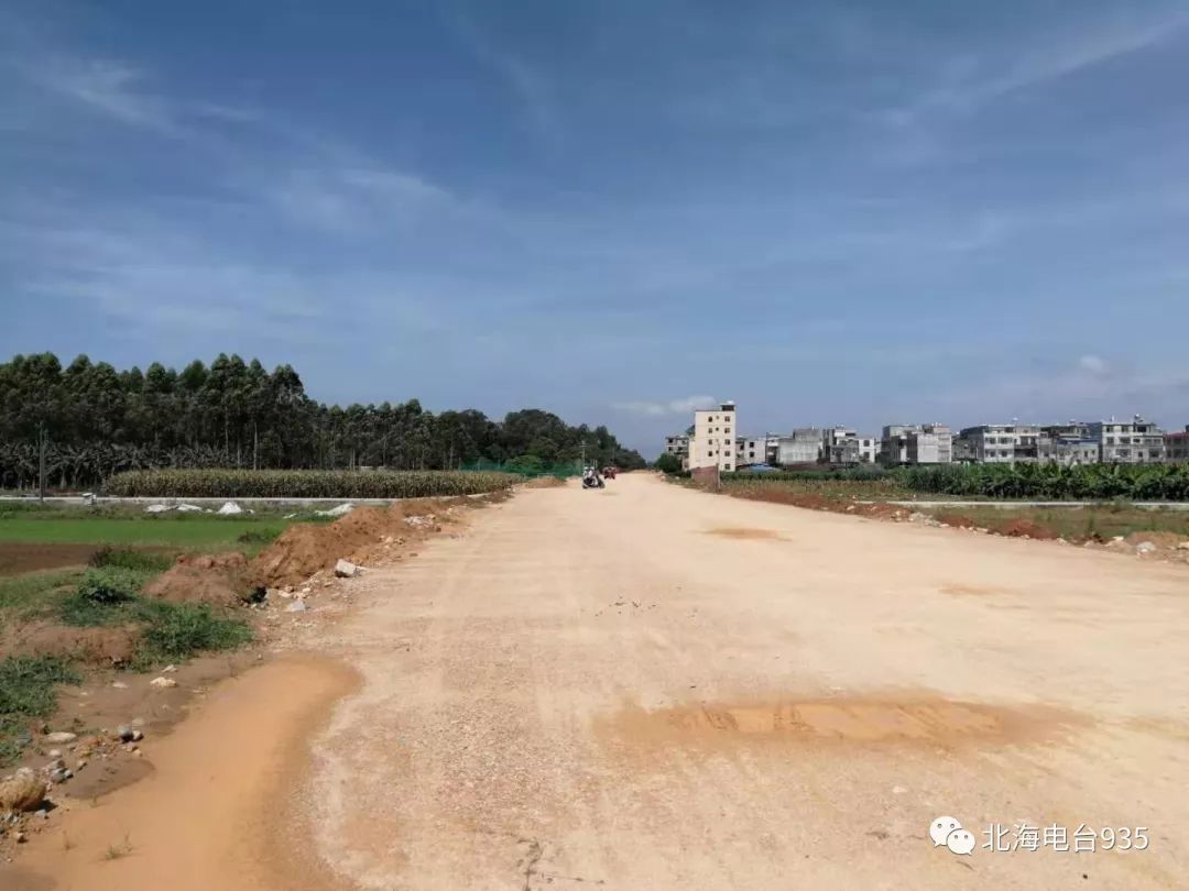 重磅常乐镇修路了这条路有望年底实现通车