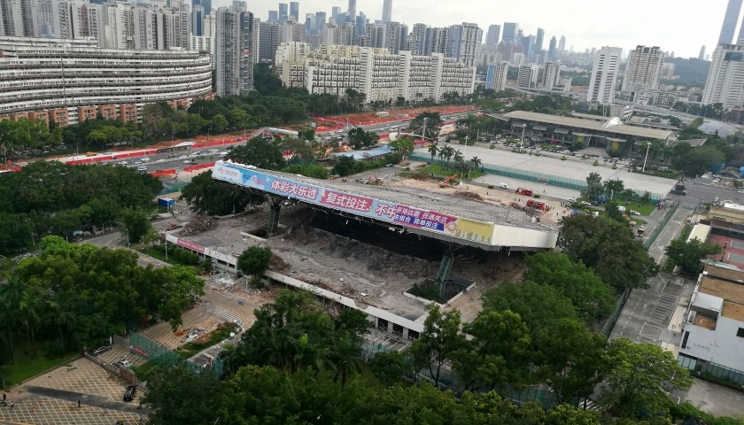 【独家】深圳体育中心3死5伤坍塌事故:致命的“人工氧割”