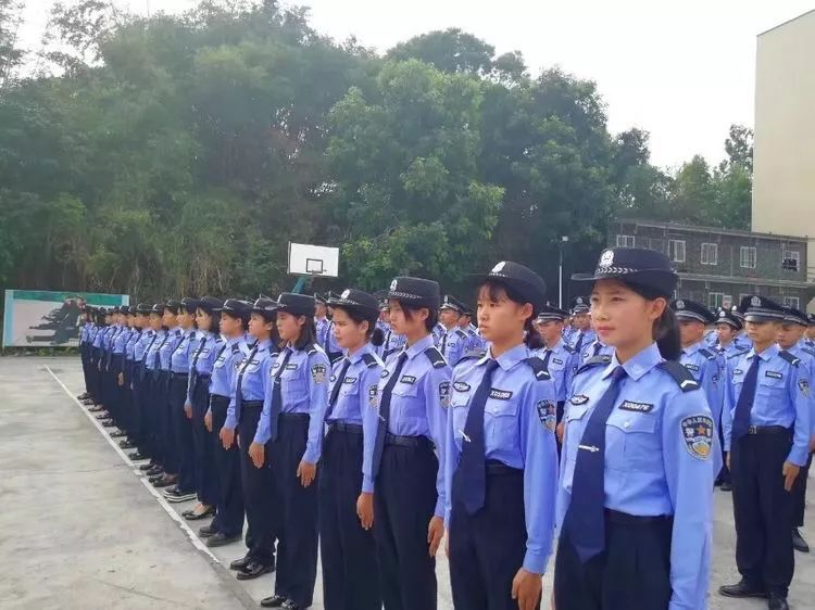 重磅!圆玉林侬的警察梦,广东化州司法学校火热招生中!