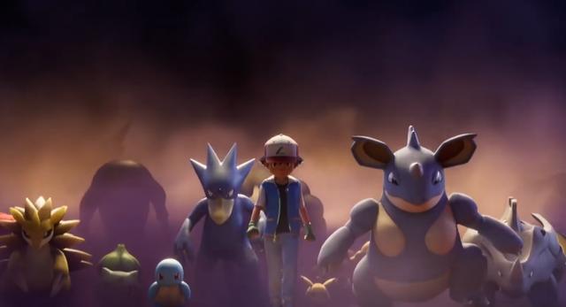 3d重编版《精灵宝可梦》即将上映,超梦重现,小智再现生命危急