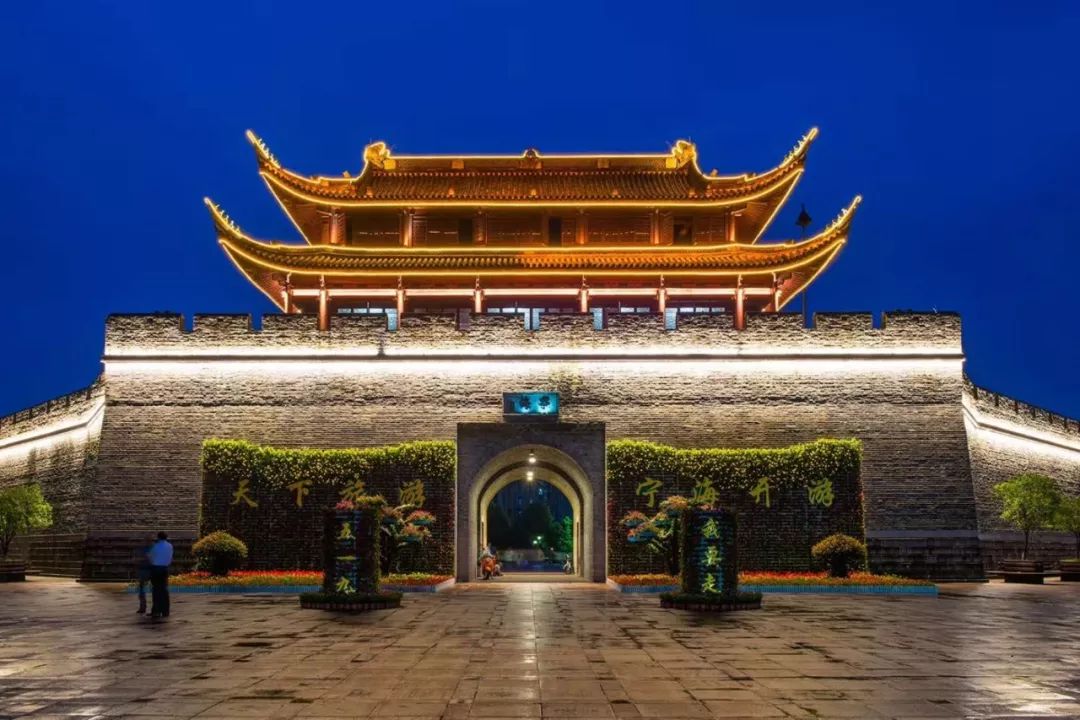 宁海的夜晚你见过吗九个你必须get的赏夜景地点