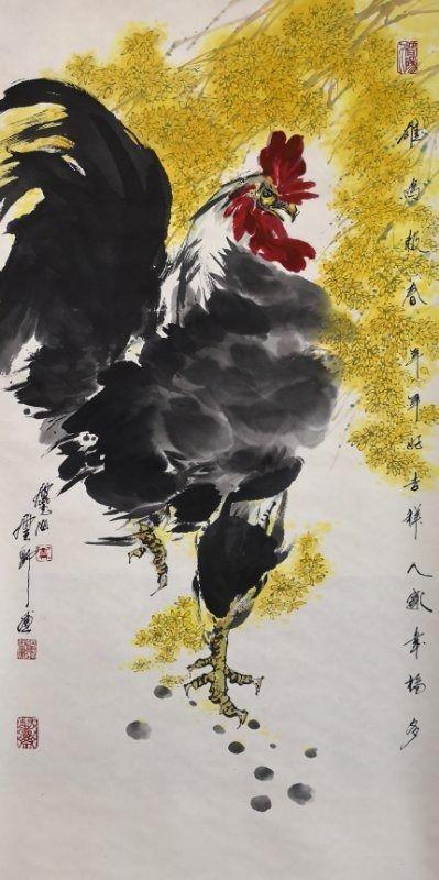中国书画院山西分院"笔墨丹青颂祖国"书画作品网络展览(一)