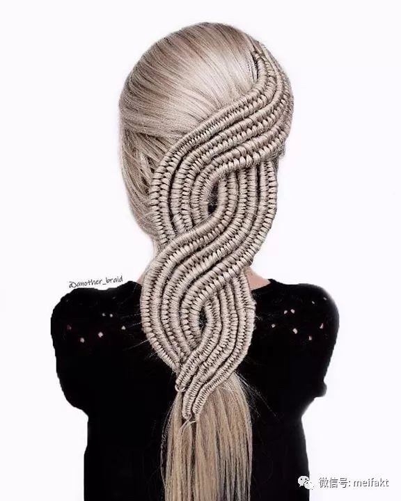 长发及腰就要这么玩!