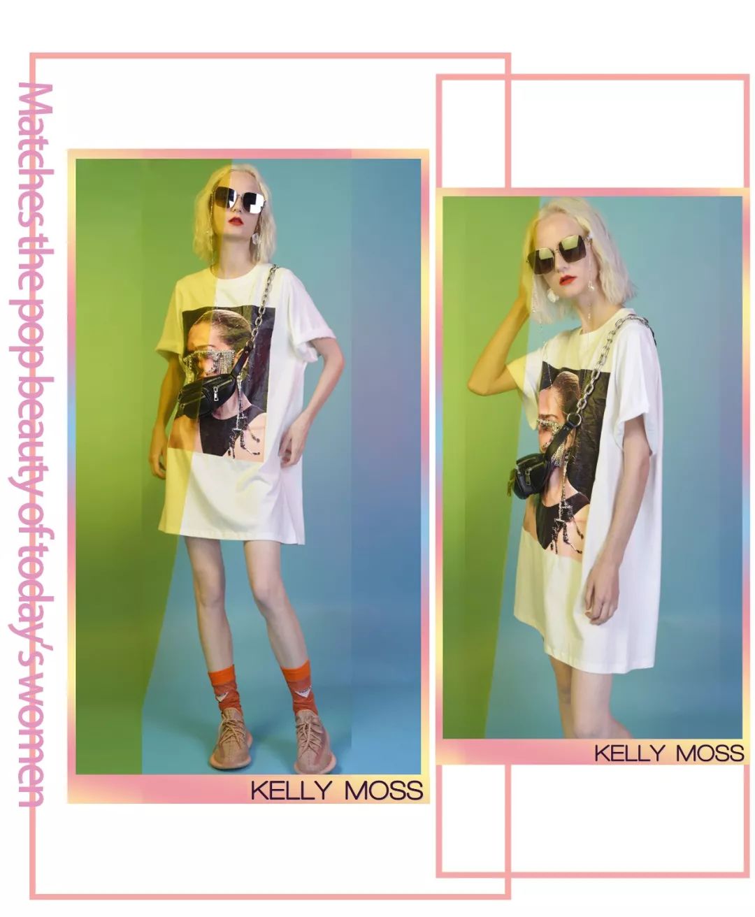 kelly moss年中大促,五折起,限购三天!