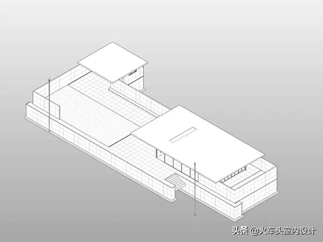 密斯·凡·德·罗丨巴塞罗那博览会德国馆