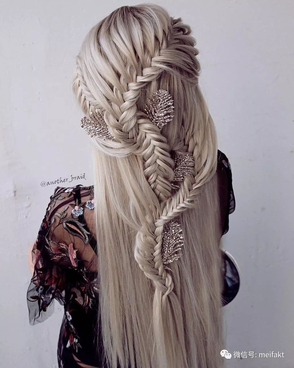 长发及腰就要这么玩!