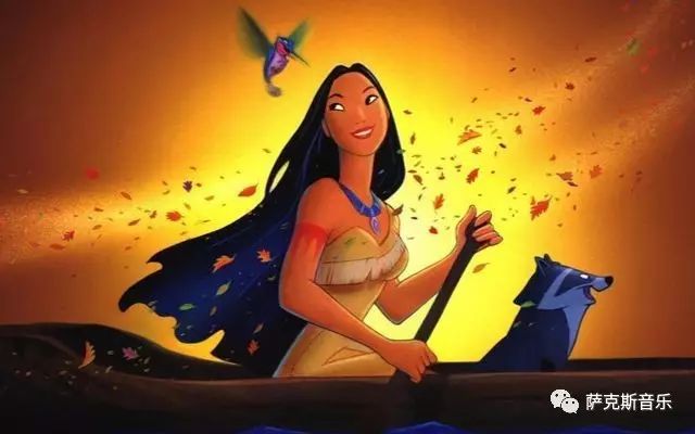 【Pocahontas风中奇缘】迪士尼经典动画电影