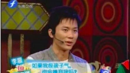 参加过相亲节目的6位明星,李晨牵手甜美女生,张杰选了胖女孩