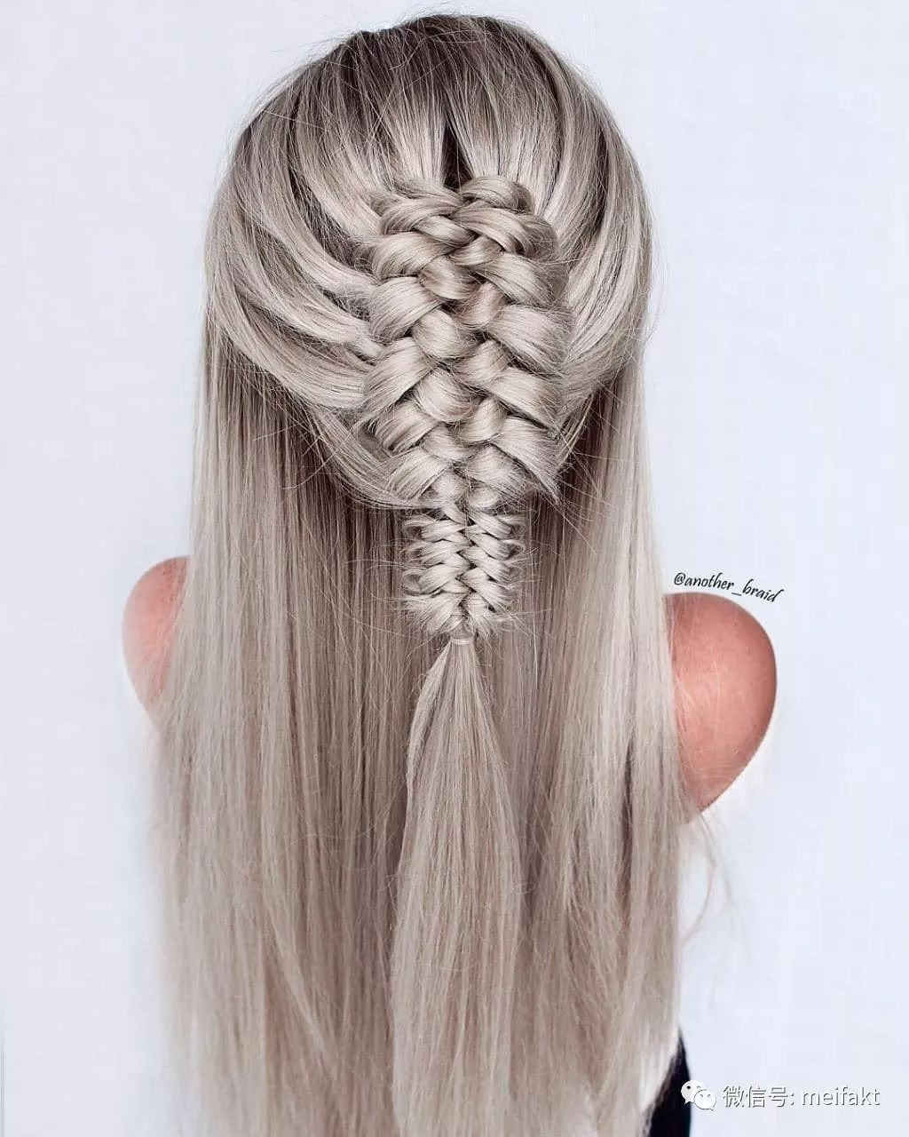 长发及腰就要这么玩!