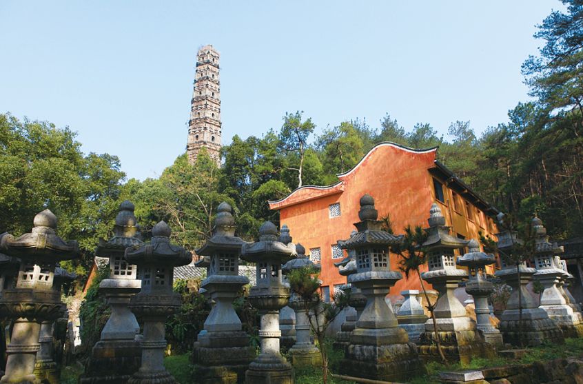 天台山国清寺景区