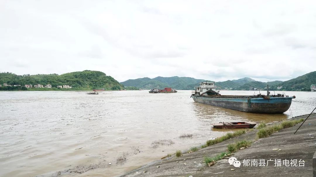 西江将出现洪峰水位郁南沿江地带将面临