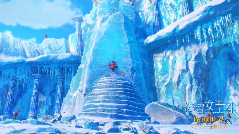 冰雪女王的故事,这才是真正的还原!