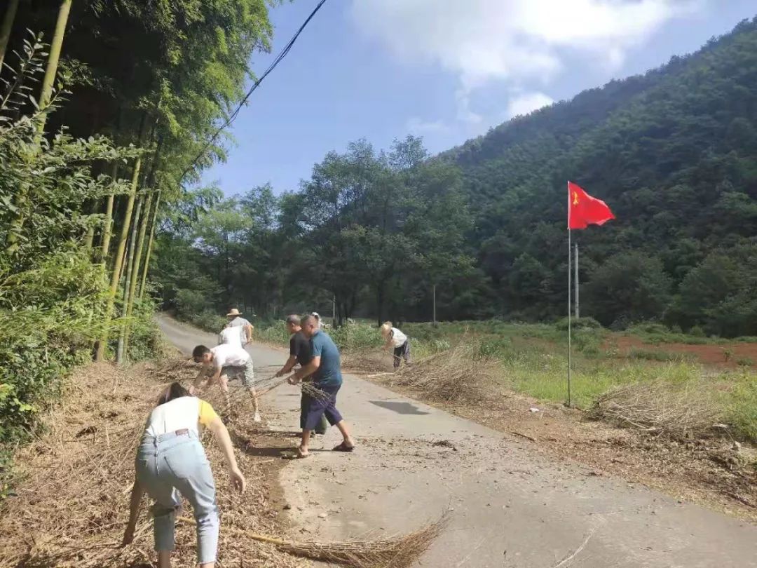 文明实践看宣州周王镇党员干部传播文明新风