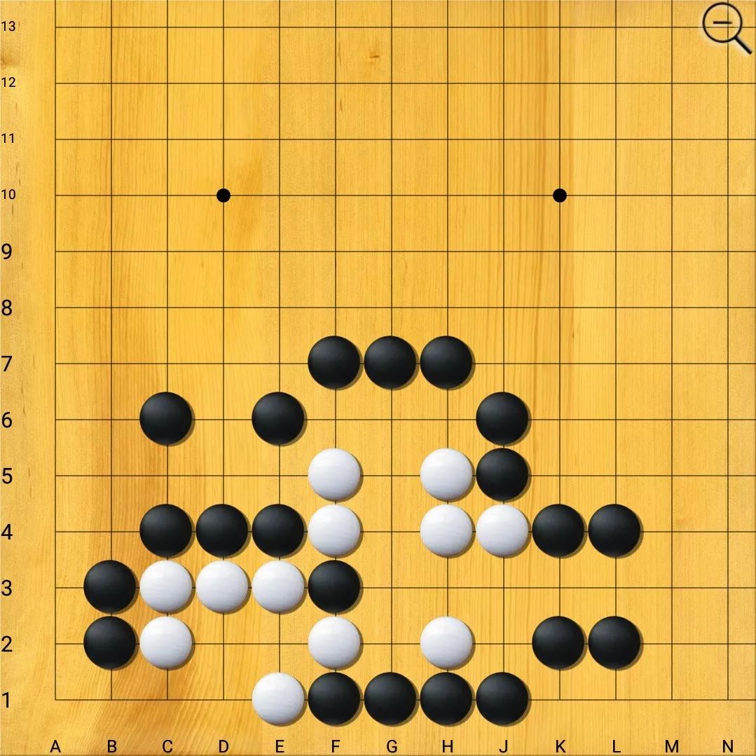 让提直四:7月11日死活题 + 答案