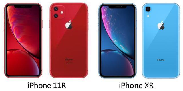 iphone11正面图片,iphone12正面图片 iphone 11r设计很新颖,变化诸多的它还会廉价吗?
