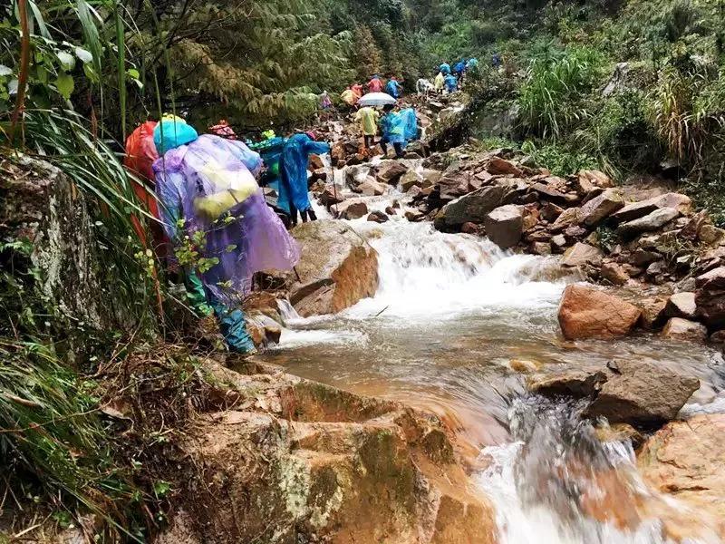 跋山涉水—穿越大半个江山去越野