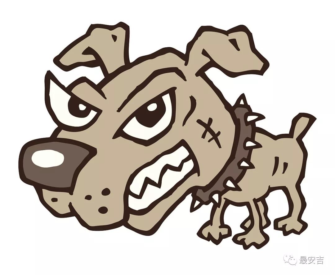 为避免恶犬再咬人和狗,他与村干部商量后,报了警.