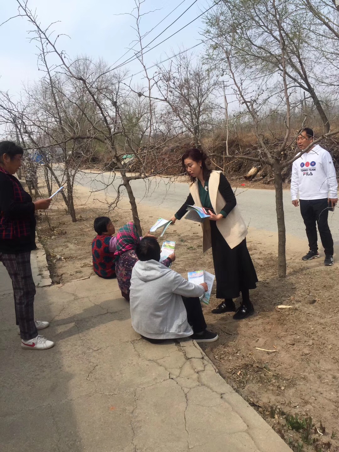 盖州市双台镇小城镇有大梦想天地人和筑芳华