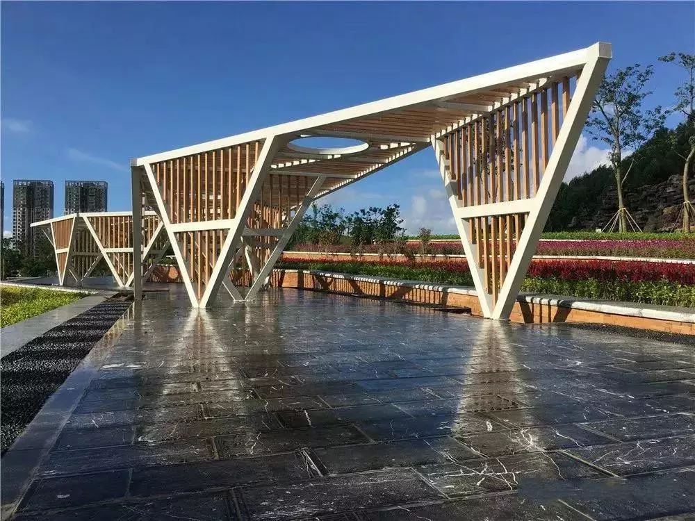 攻略 | 抢先看!7月12日防城港园博园开园,美景满