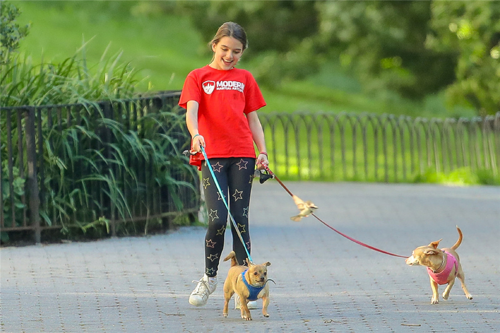 阿汤哥女儿越长越美,小苏瑞吊带配丝绒裙出街,13岁气质远超爸妈 www.v118.com 阿汤哥女儿越长越美,小苏瑞吊带配丝绒裙出街,13岁气质远超爸妈 v118.com
