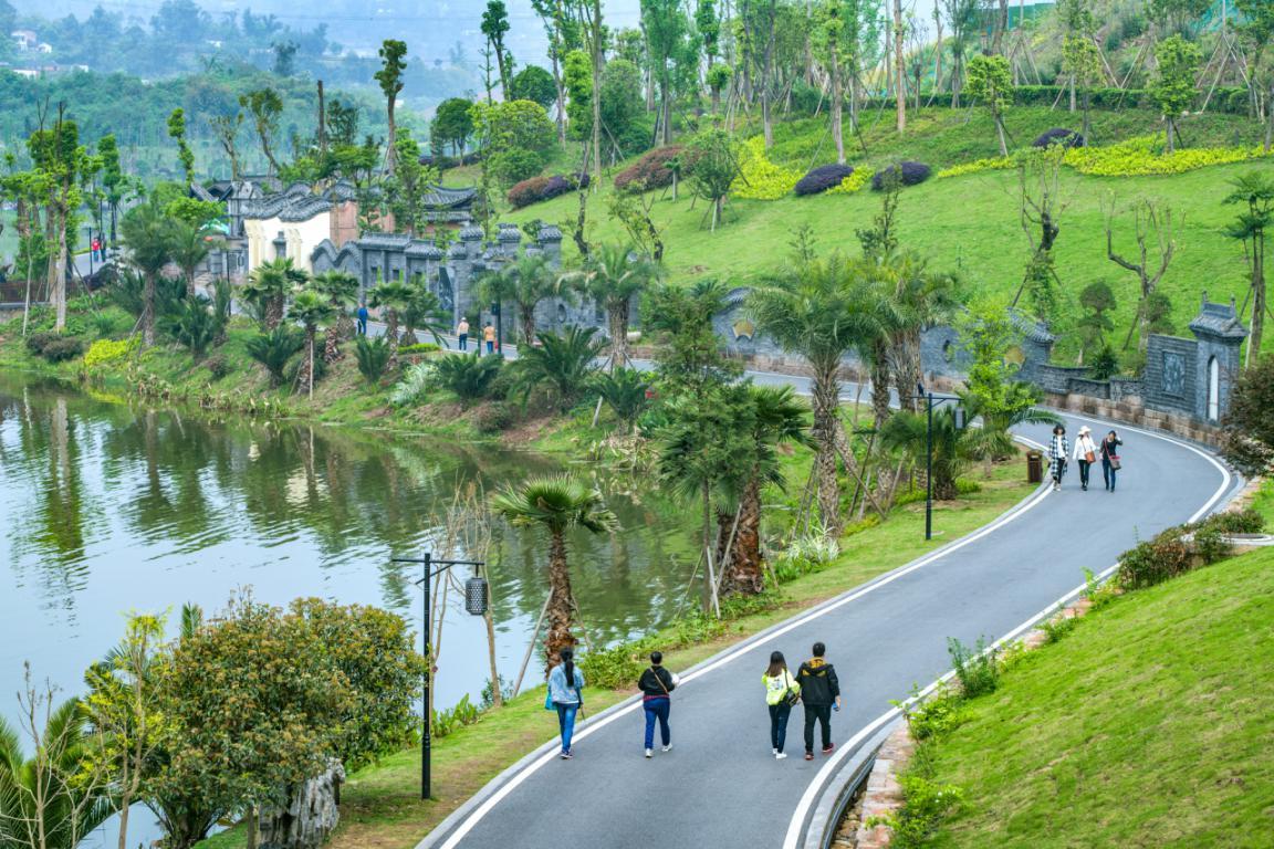 买房跟着龙湖走,千山新屿阔景小洋楼首发璧山