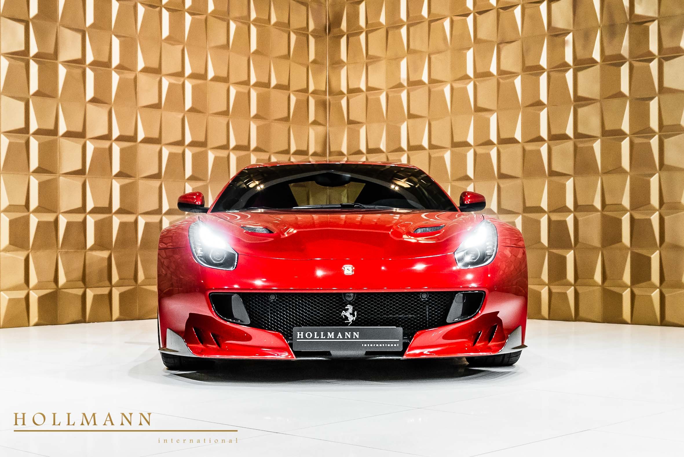 法拉利f12tdf 奢华超跑定义意大利的激情与浪漫