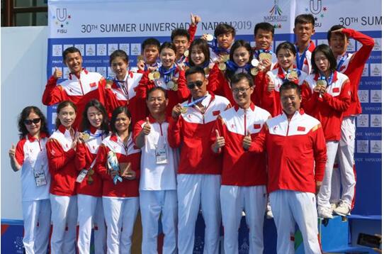 包揽男女团体冠军,大夏会中国跳水队完美收官