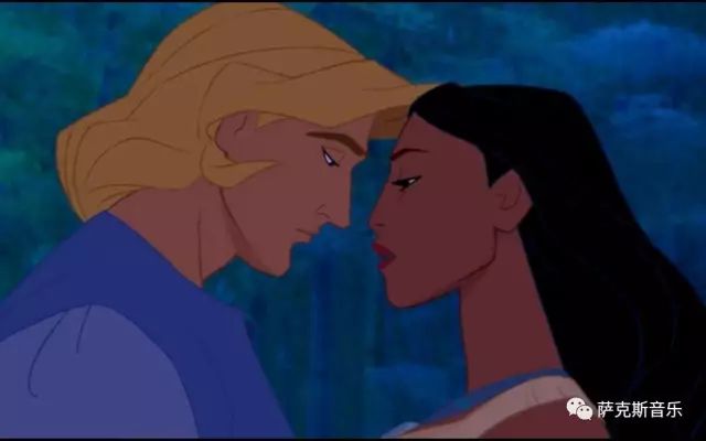 【Pocahontas风中奇缘】迪士尼经典动画电影