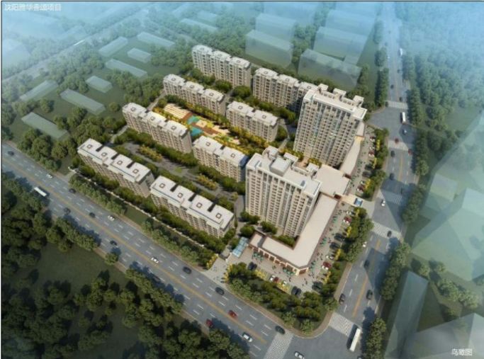 东沈河新楼盘 润景朗琴湾 与铁西经开区 雅华香颂居 规划公示