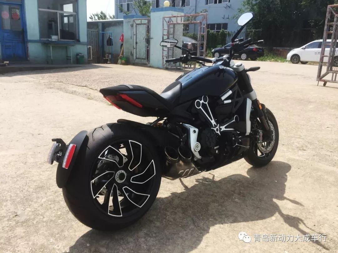 【到货信息】杜卡迪大魔鬼 xdiavel s 限量到货!