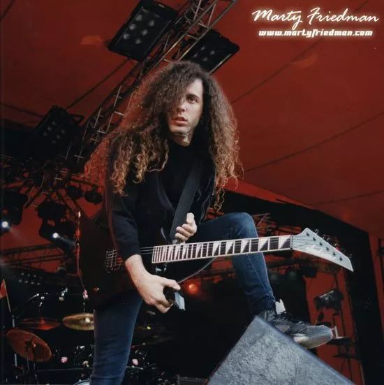 八十年代的marty friedman