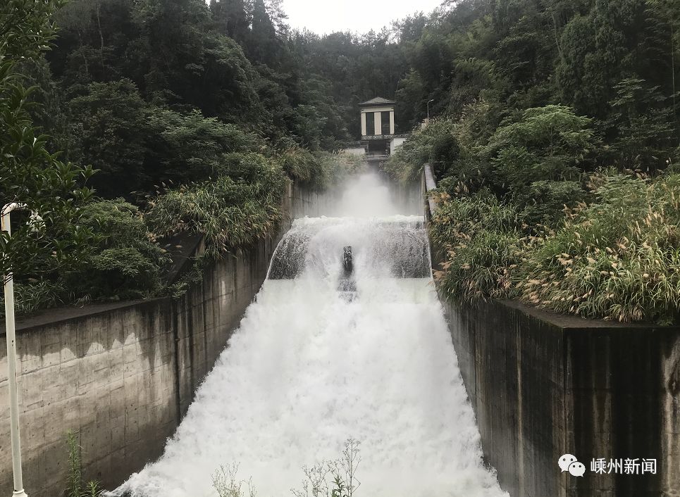 注意嵊州两座大中型水库排水泄洪还有这项重要提醒