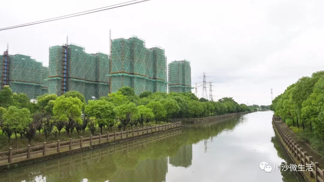 川沙征地建新溪北路