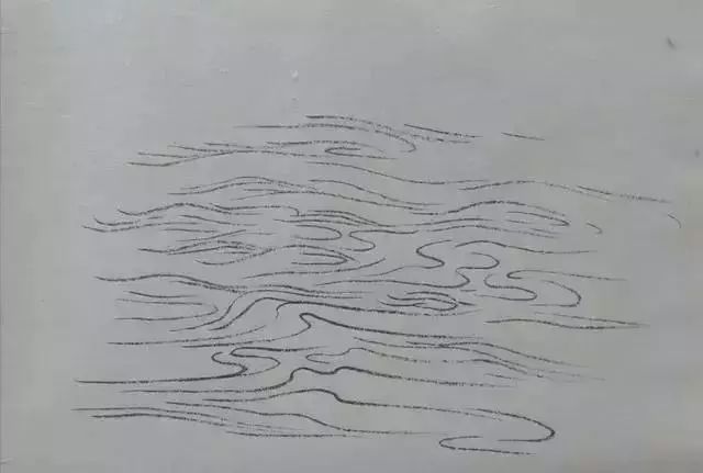 国画教程波浪法涟漪法浪涛法三种方法教你学习画水波纹点赞收藏吧