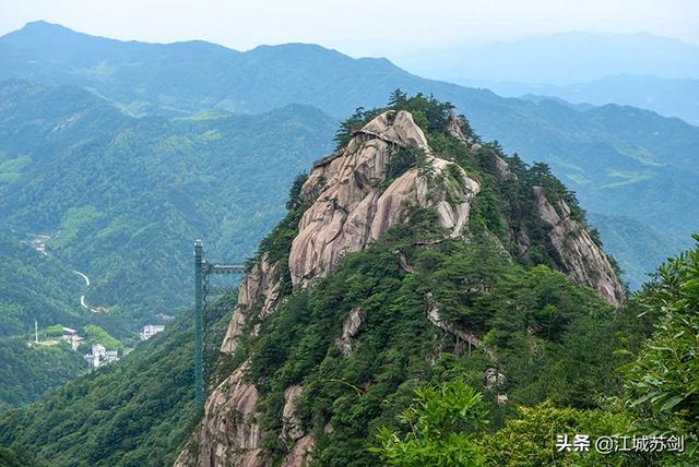 雄伟壮观的大别山·罗田天堂寨景色无限美