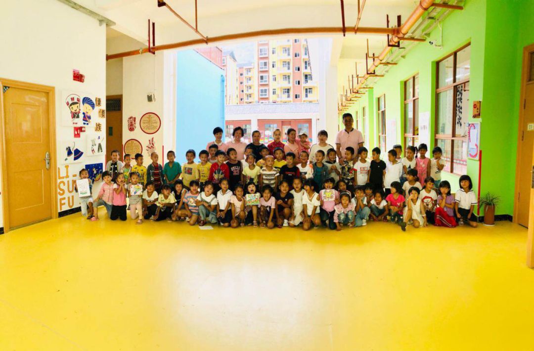 江海情 携手行 ——2019年珠海市共乐幼儿园赴怒江泸水开展送教研下乡
